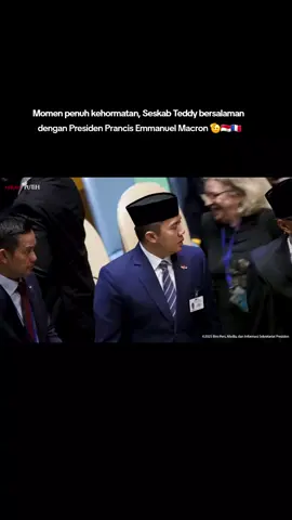 Menyala sekali Pak!!! #teddyindrawijaya #fypシ゚ #letkolteddy #seskabteddy #indonesia🇮🇩 