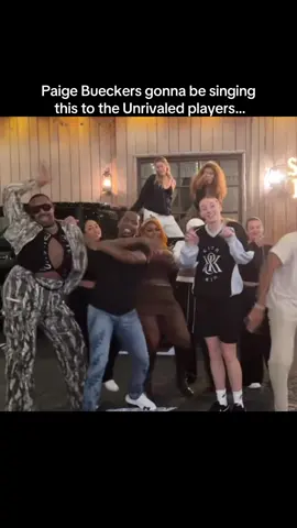 Paige Bueckers out here making everything fold- shirts, defenses, people in general...  😂 Excited to see her this season in Unrivaled 🔥 comment below which team you want to see her on ⬇️ #WNBA #womensbasketball #paigebueckers #unrivaledbasketball  @Paige Bueckers 📸 @Unrivaled Basketball @Markell Washington 🎵 @Kehlani 