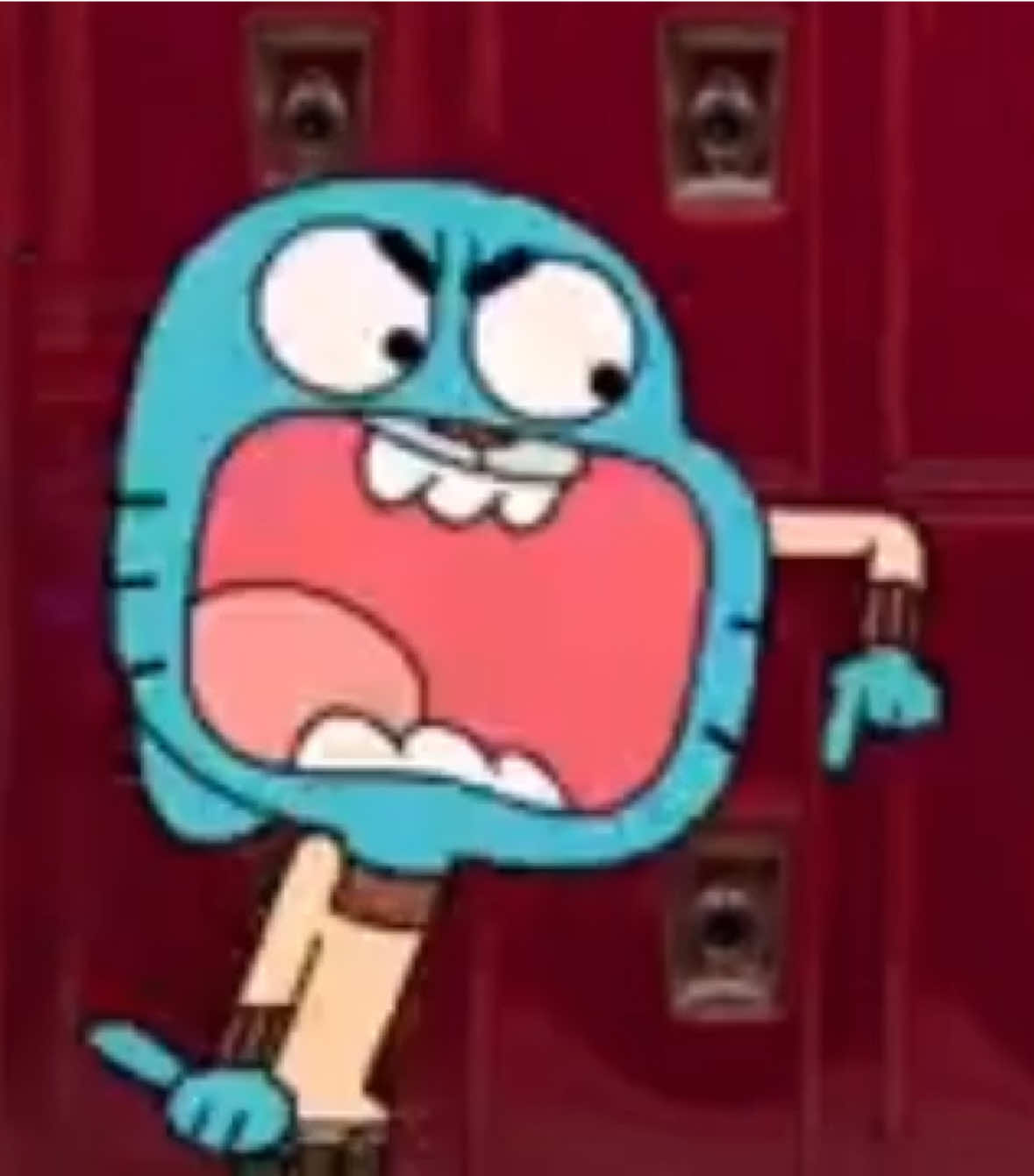 the basics is so freaking good bro #gumball #twwwog #thewonderfullyweirdworldofgumball #thebasics #baldi 