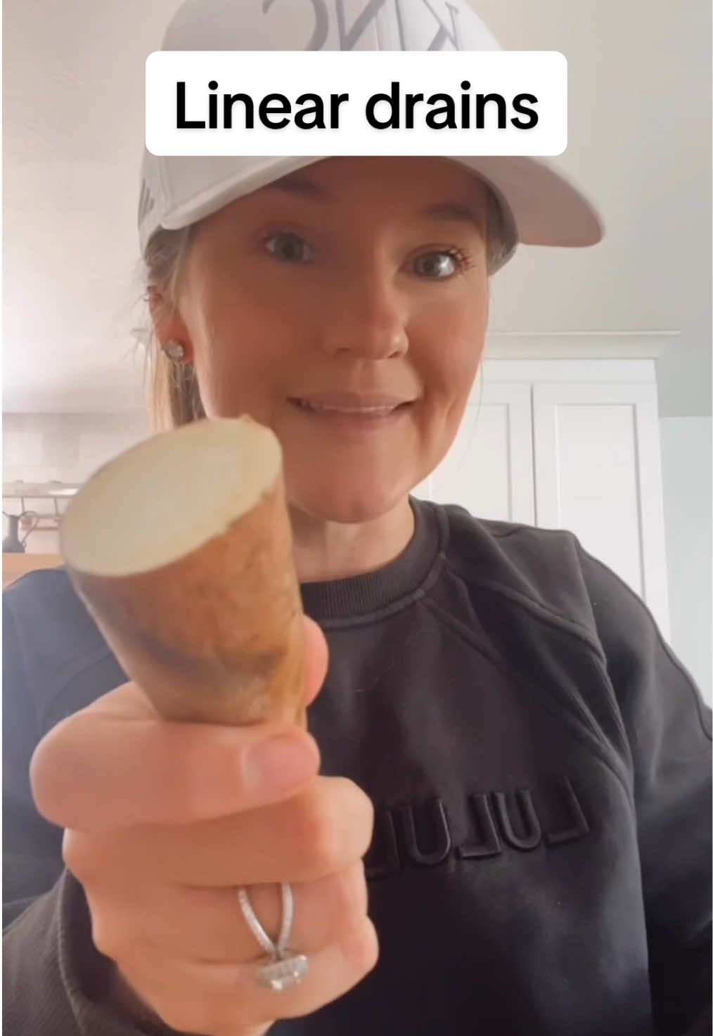 Linear drains are great! It’s god to know the facts 🤍 hope it helps! Xoxo #creatorsearchinsights #karanicoleclark #interiordesign #construction #bathroomremodel 