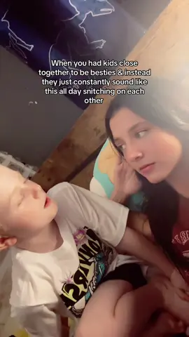 SOS #momlife #momtok #kidsbelike #Siblings #mom 