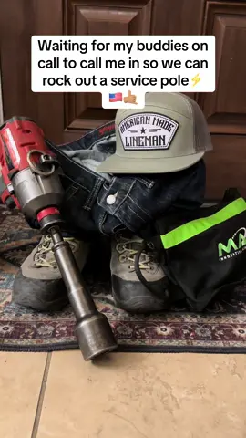 Stay Ready⚡🇺🇸🤙🏽@LineTrash Hat Co @JR Cruz⚡️@Taylor Ross @DRIFIREOfficial @Milwaukee Tool @MADI Lineman Tools @Klein Tools #lineman #linegangco #powerlines #journeymanlineman #electric #apprentice #wire #volts #wireman #Brotherhood #brotherskeeper #power #safety 