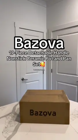 Do Y’all Want Part 2 Of Me Cooking The Mac and Cheese👀 #iamtherealamaya #bazova #ceramiccookwareset #detachablehandlecookwareset #tiktokshop @Bazova 