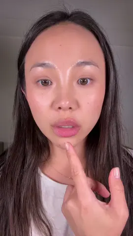 This is innovative! A lip plumping pencil that’s invisible and matte. It looks like I got my lips filled 