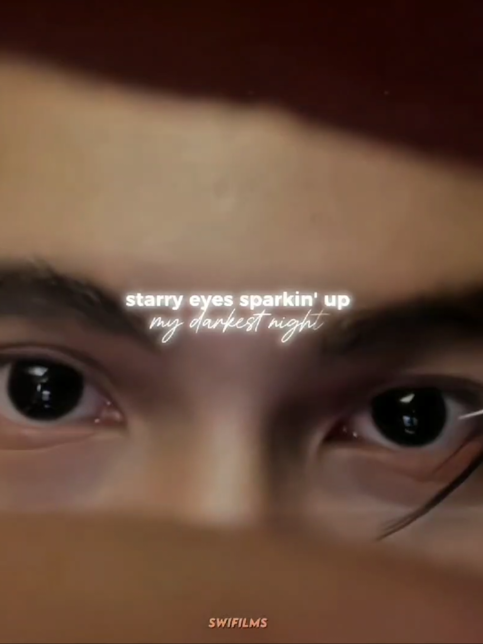 starry eyes sparkin' up my darkest night ✨️ #williamjkp #lykn #williamest #fyp #viral 