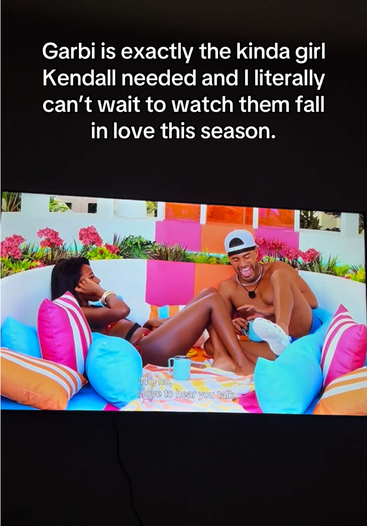 Like they could actually be perfect for eachother #loveislandgames @Love Island USA 