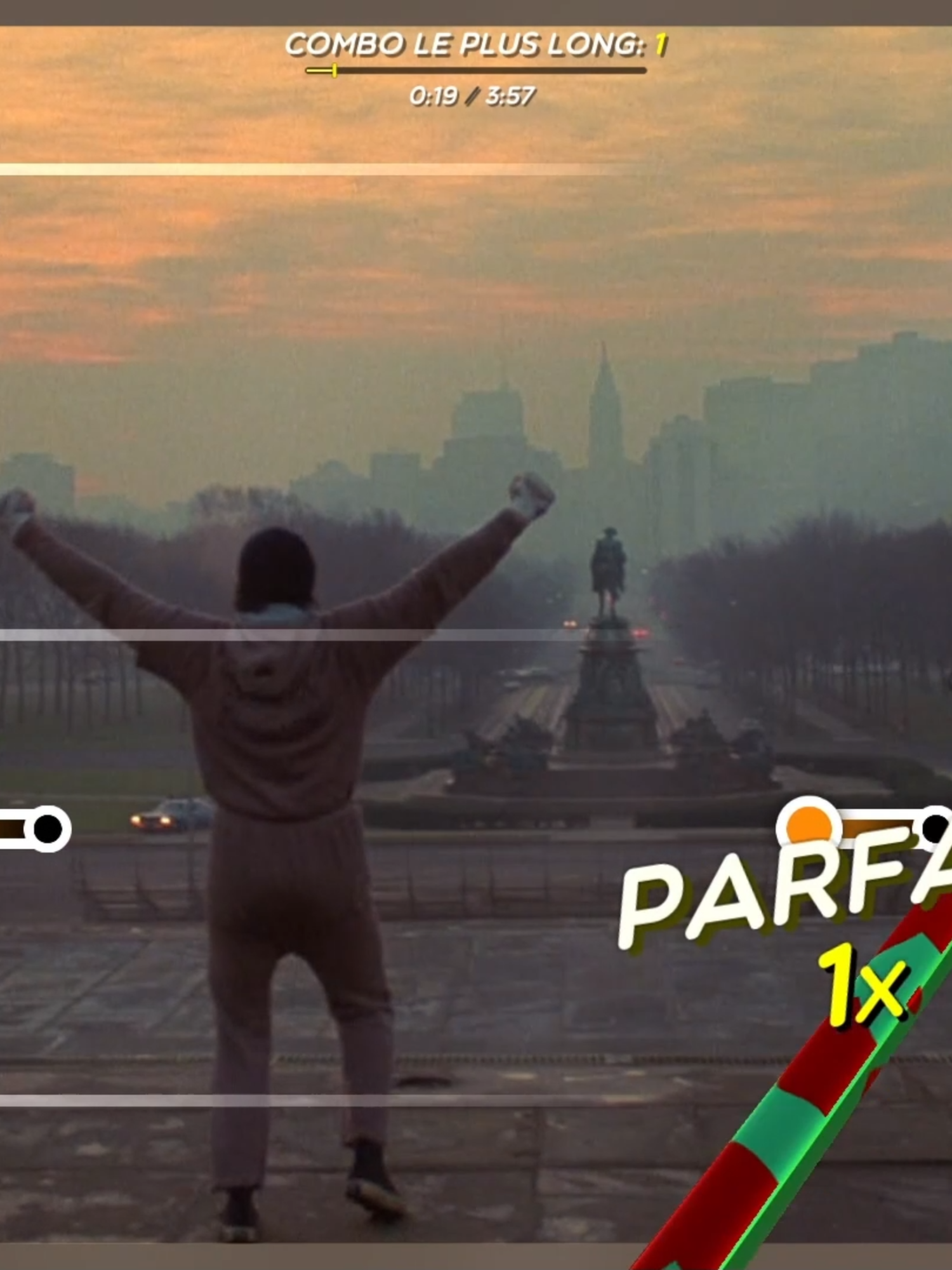 This song makes me wanna fight a tall blonde russian guy on the ring (he would destroy me) #rockybalboa #eyeofthetiger #rocky #oldsong #trombonechamp