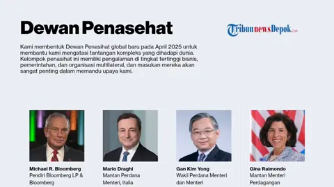 PRESIDEN RI KE 7 JOKOWI DI TUNJUK SEBAGAI DEWAN EKONOMI BLOOMBERG NEW EKONOMI DUNIA 