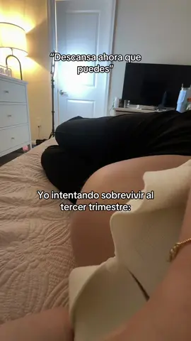 Me quedo sin aire todo el tiempo amigas 🫩 #embarazo #pregnant #sintomas 