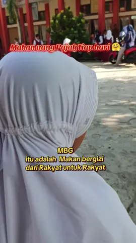 ga nyangka bakalan makan uang pajak tiap hari, Alhamdulillah.. MBG makan bergizi tiap hari dari rakyat untuk rakyat 🌸 #MBG #makanbergizigratis #makanbergizi #anaksekolah 