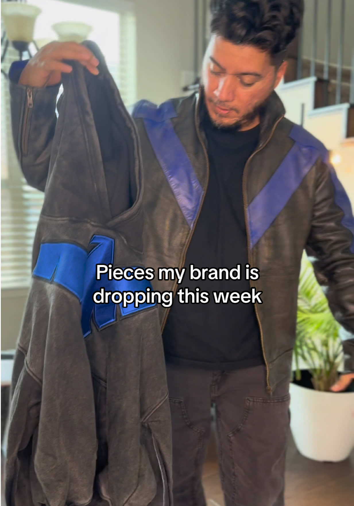 Nightwing game is peak #fyp #jacket #fashiontiktok 