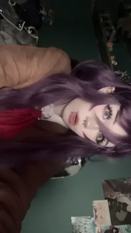 i love this makeup so much im so sad that yuri is flopping  #yuri #dokidokiliteratureclub #ddlc #cosplay #yuricosplay 