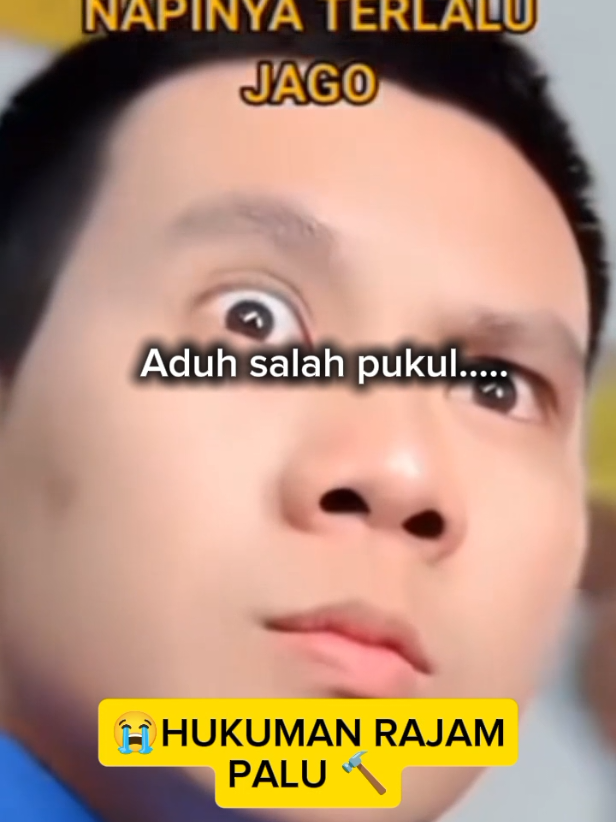 😭HUKUM RAJAM 🔨PALU Seorang narapidana yang memiliki kemampuan luar biasa yang dihukum rajam Palu.🤣🤣