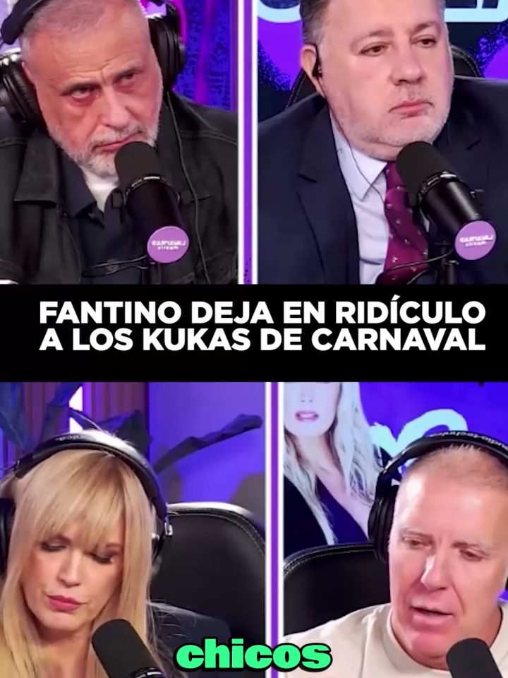 FANTINO DEJA EN RIDÍCULO A LOS KUKAS DE CARNAVAL #Ozzy #Fantino #PBA #Corrupcion #Ottodog #Encuestas #Neura #Provincia #kicillofhdp #Kukas