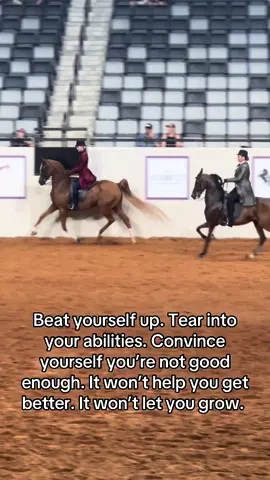 Signed- Someone who is learning not to beat herself up over any inconvenience that has to do with my sport ❤️✨#LanguageLearning #fypシ #horses #motivation #horsesoftiktok 