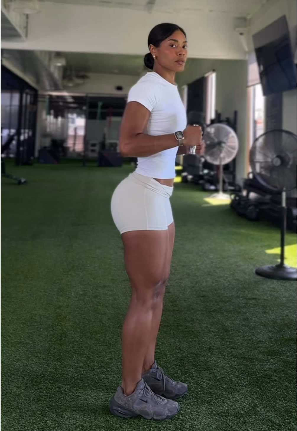 Full upper Body Workout 💪🏾 #upperbodyworkout #fitnessmotivation 