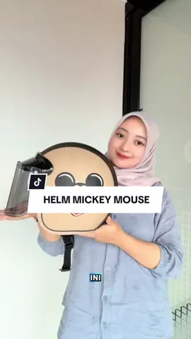 Siapa yang suka sama karakter mickey mouse? Yuk Buruan Co sekarang juga helm nya mumpung harga nya lagi murah‼️🥳#helmbogo #helmbogokekinian #helmviral #helmbogomurah #mickeymouse 