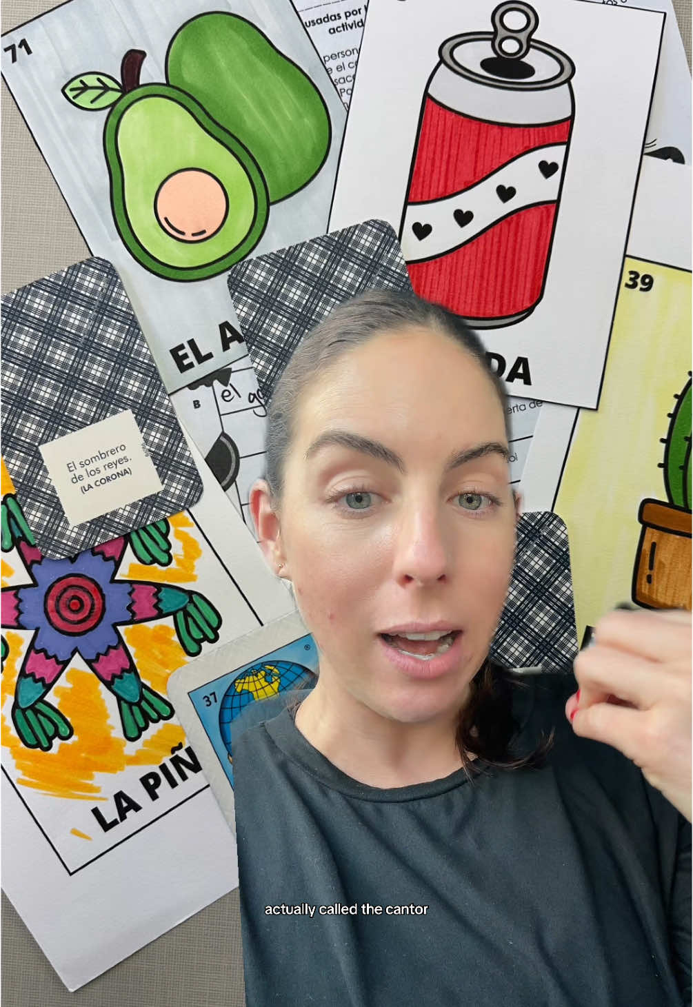 this was a perfect Hispanic Heritage month part one of our Lotería lesson plan & I’m obsessed #greenscreen #teacher #teachertok #teachersoftiktok #spanishteacher #maestra #profe #hispanicheritagemonth #loteria #spanishclass 