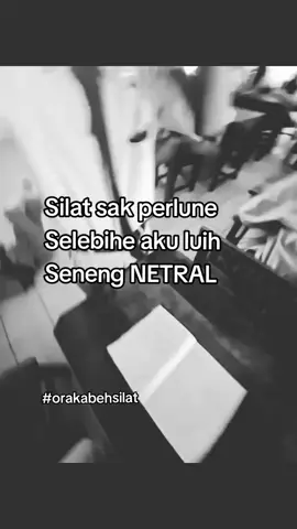 tidak semua tentang silat#fyp #orausumgegeran #wayaegolekduit #psht #antionar