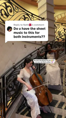 Replying to @Natti🌺  hi love we played it by ear but I’m sure you can find it online 💗🫶🏾🫶🏾