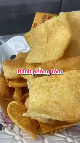 Ăn thử bánh phồng tôm này nè #banhphongtom #anvat #ancungtiktok #bonganvat 