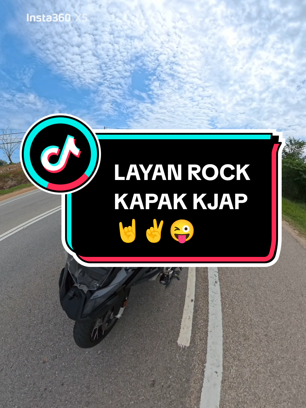 LAYAN ROCK KAPAK KJAP🤘✌️😜 RIDE & TERAPI😘 JOM INTAI SHOWCASE SAYA😍 #Alhamdulillah #R1250GSA  #fypシ゚viral🖤tiktok  #creatorsearchinsights #sahabatbosskay 