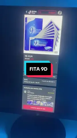 VOCÊ ESTÁ SENDO ENGANADO #tiktokshop #fitaclareadora #clareamentodental #fy 