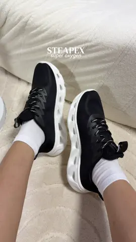 sheeeesh! comfy running shoes from @Steapex.ph #runningshoes #steapexsuperoxygen #superoxygen #steapexph #steapex 