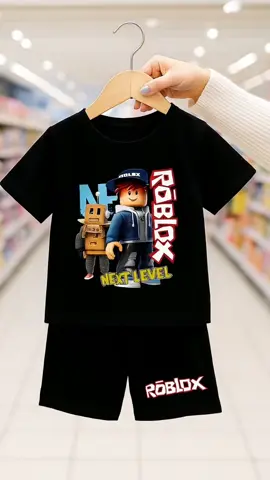 setelan anak laki-laki Roblox  #setelananak #kaosanak #roblox 