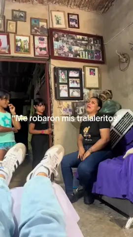 *Me robaron mis tralaleritos