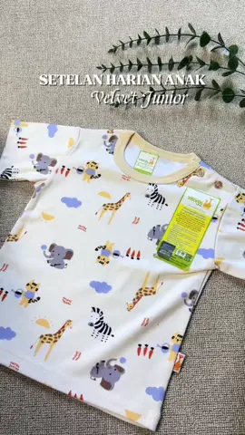 Setelan harian anak velvet junior gak pernah gagal motifnya 😍 #setelananak #velvetjunior #bajuanak #setelanhariananak 