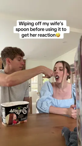 She got so mad at the end 🤣🤣 #funny #couples #reaction #girlfriend #thequistfamily 