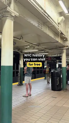 🦫 follow for more free recs in NYC!  📍Astor Place Subway Station #astorplace #History #newyork #manhattan #nyu             