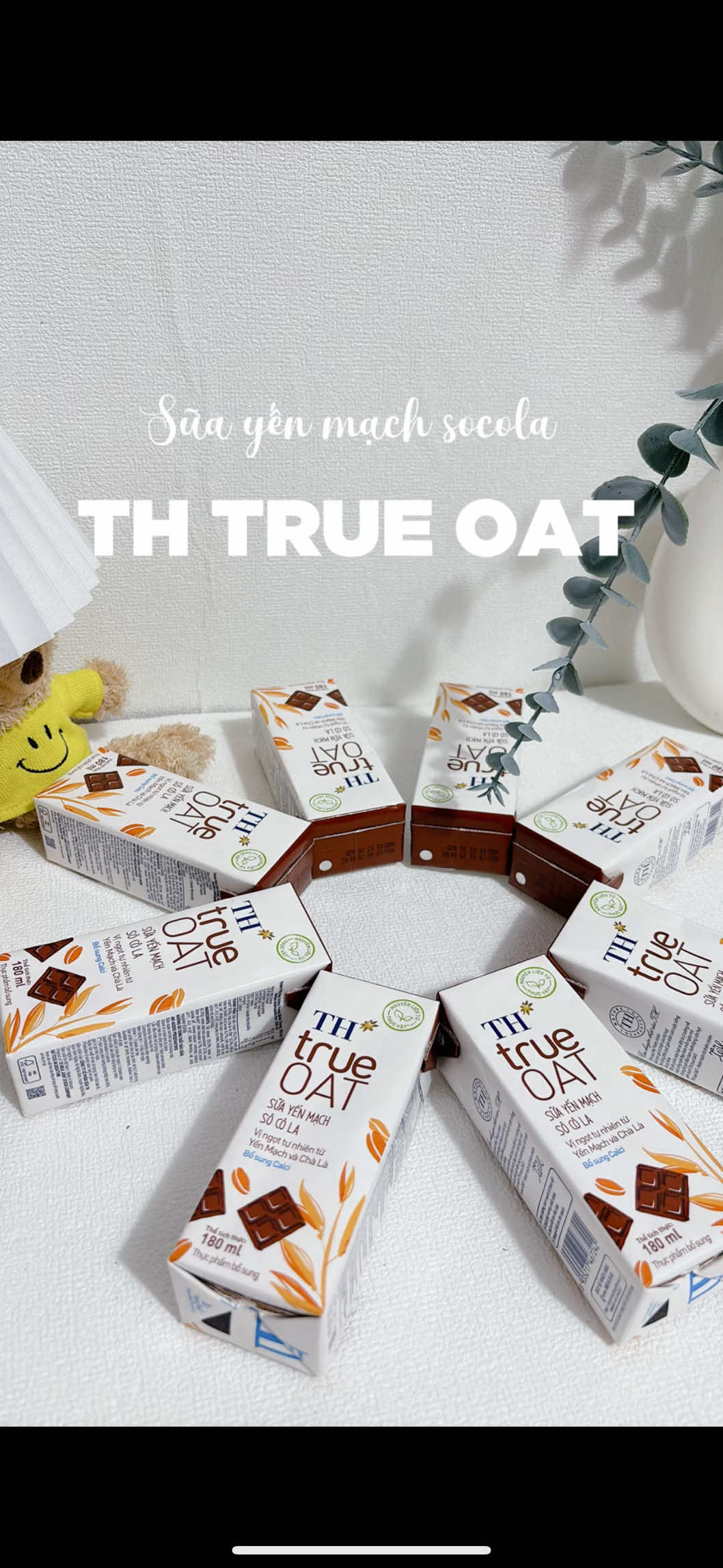 Vừa ngon vừa bổ vừa lành mạnh nên thử nha #thtrueoat #suayenmachsocola #thtruemilk #suahat #suahatdinhduong 