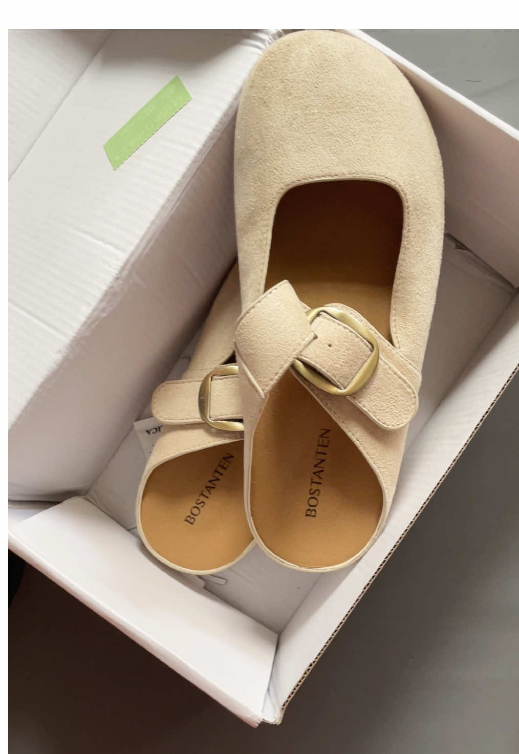 cantikkkkk banget #bostanten #flatshoes #sepatuwanita 