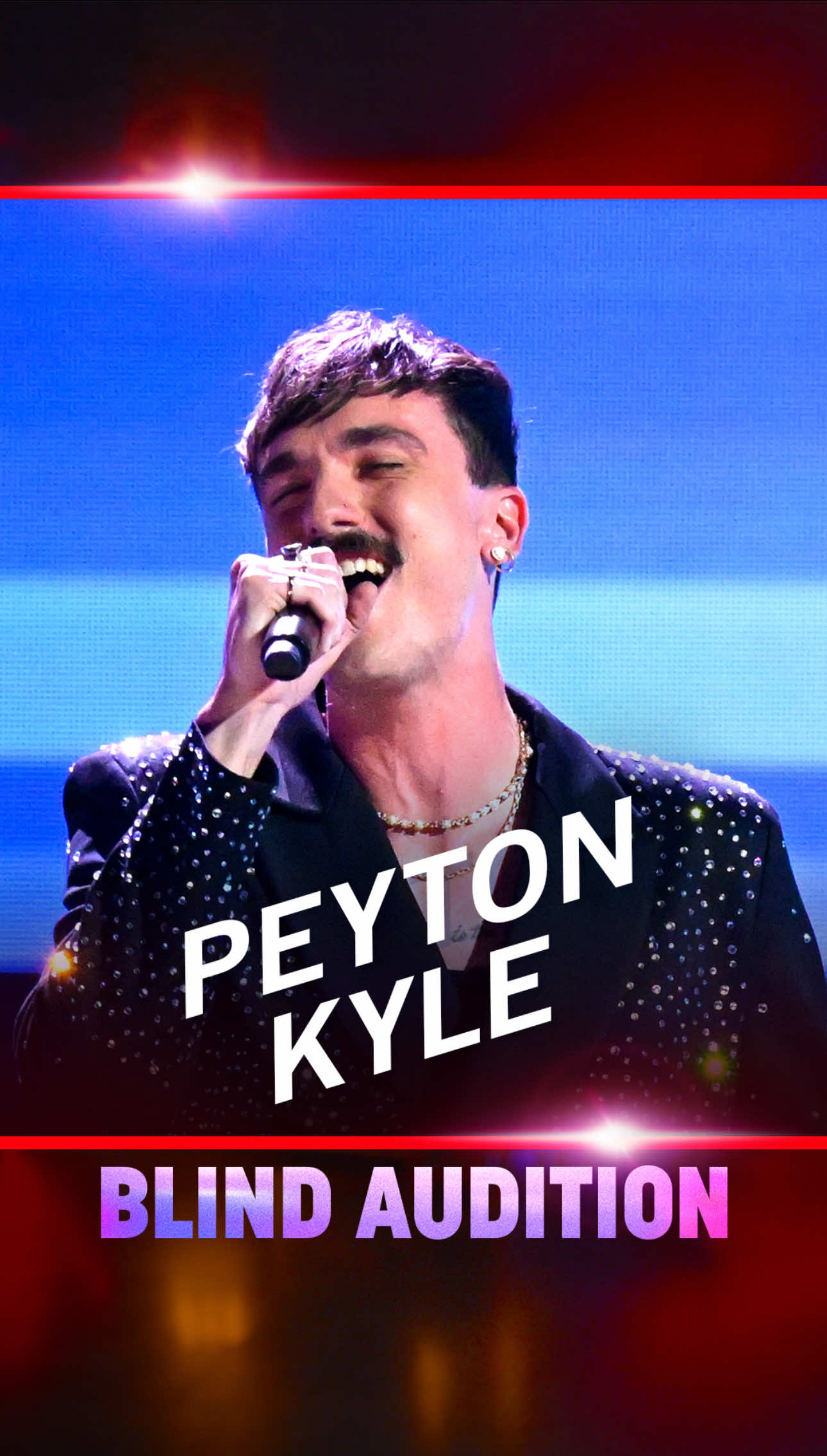 @Peyton Kyle’s vocals SHINE in his performance of #TalkingToTheMoon by #BrunoMars. #TheVoice | @NBC and Peacock #VoicePremiere 