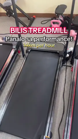 Treadmill na mabilis #bilis14treadmil #14kmphtreadmill #treadmillnapanglalake #heavydutytreadmill 