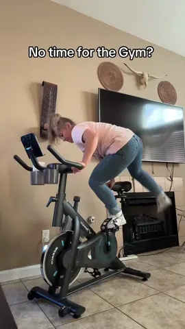 No time for the gym pues bike workout at home!! #bikeworkoutathome #bikewxercise #notminefoethegym #ejerciciosencasa #tiktokshop 