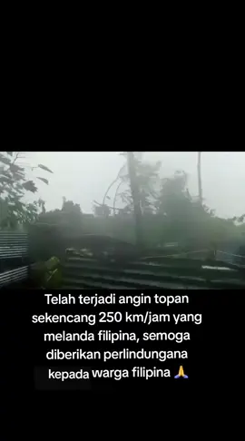 Topan Super Ragasa Menggila di Asia! ​Topan Super Ragasa menerjang Filipina dan Taiwan dengan angin kencang dan hujan lebat. Ribuan warga dievakuasi, dan otoritas setempat bersiaga penuh menghadapi dampak terburuk. Topan ini memiliki kekuatan setara Badai Kategori 5, dengan kecepatan angin mencapai 230 km/jam. Terjangan topan mengakibatkan sekolah dan kantor pemerintah ditutup. Puluhan ribu warga di provinsi rawan bencana seperti Cagayan dievakuasi. BMKG (Badan Meteorologi, Klimatologi, dan Geofisika) di Indonesia juga mewaspadai dampak tidak langsung, seperti gelombang tinggi di beberapa wilayah perairan ​#StaySafe ​#PrayForPh ​#InfoPenting ​#Viral​#fyppppppppppppppppppppppp  ​