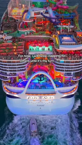 Soon, it will be our turn to work on a cruise ship. Manifesting🤞✨ #fyp #BSHM #hmstudent #ctto 