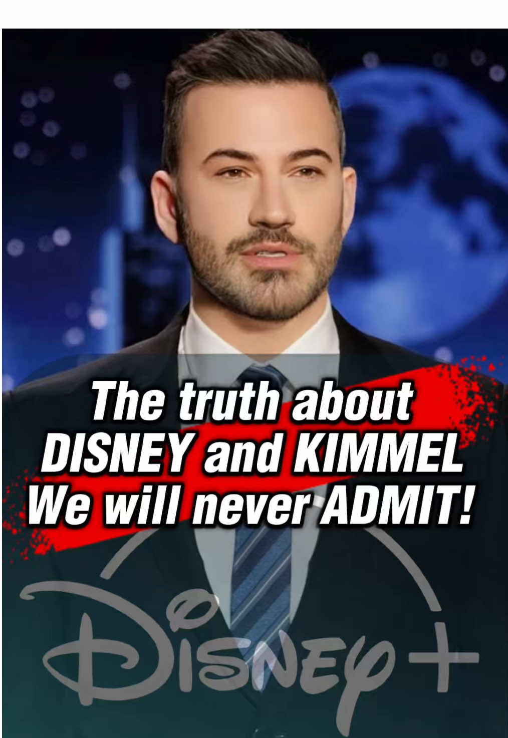 The truth about Disney and Jimmy Kimmel #jimmykimmel #abc #boycott #disney #TikTokHotTakesContest