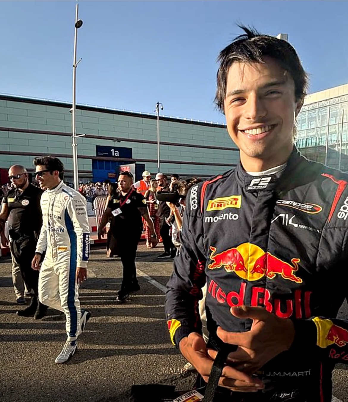 i've had this edit idea for sooo long and this took me so unnecessarily long too ??? –cs55 scp scuderia.cc #pepemarti #carlossainz #fyp #foryou #f1 