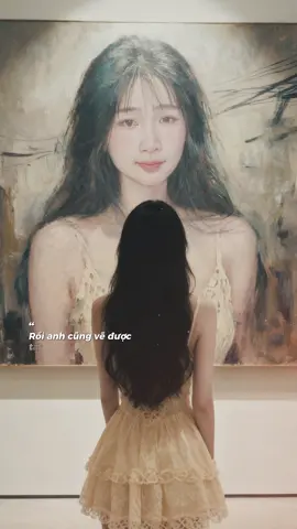 Rồi anh cũng vẽ được tất cả ....   #xuhuong #hoasitoi #tamtrang 