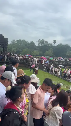 #angkorsunrise #siemreap #angkor_wat_of_cambodia_🇰🇭♥ 