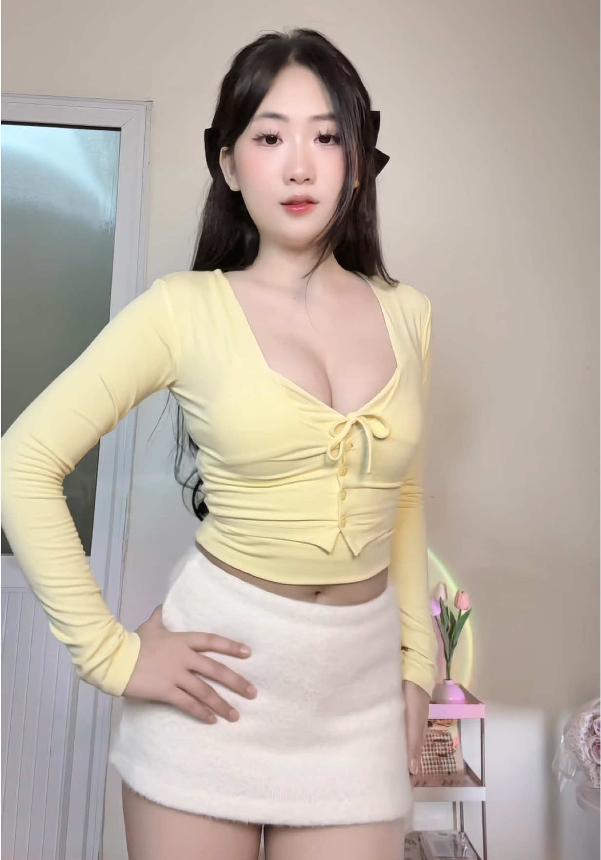 Khởi động buổi sáng 🙉#huongthao #viral #xuhuong #trendingtiktok #LearnOnTikTok 