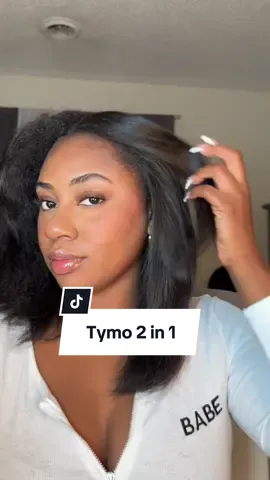 The Tymo two and one is perfect for a blowout during silk press season ❤️#tymoairflow #tymobeauty #curlstymo #tymosuperbrandday #TYMOSBD@TYMO BEAUTY US 