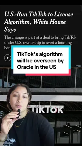 Deal to Keep TikTok in U.S. Is Near. These Are the Details. #fyp #fypシ #foryoupage #news #currentevents 