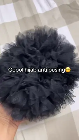 Cepol hijab jumbo #scrunchie #cepolhijab #cepolhijabbesar #cepol 
