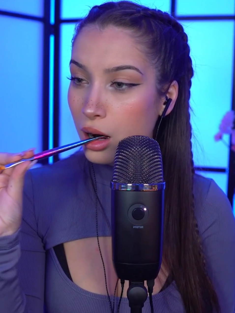 ASMR MOUTH SOUNDS 👅  #asmr #asmrmouthsounds 