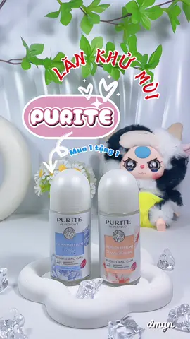 Mua 1 được 2 siu hời luôn nè #purite #lankhumui #duongsang #nuochoa #viral 